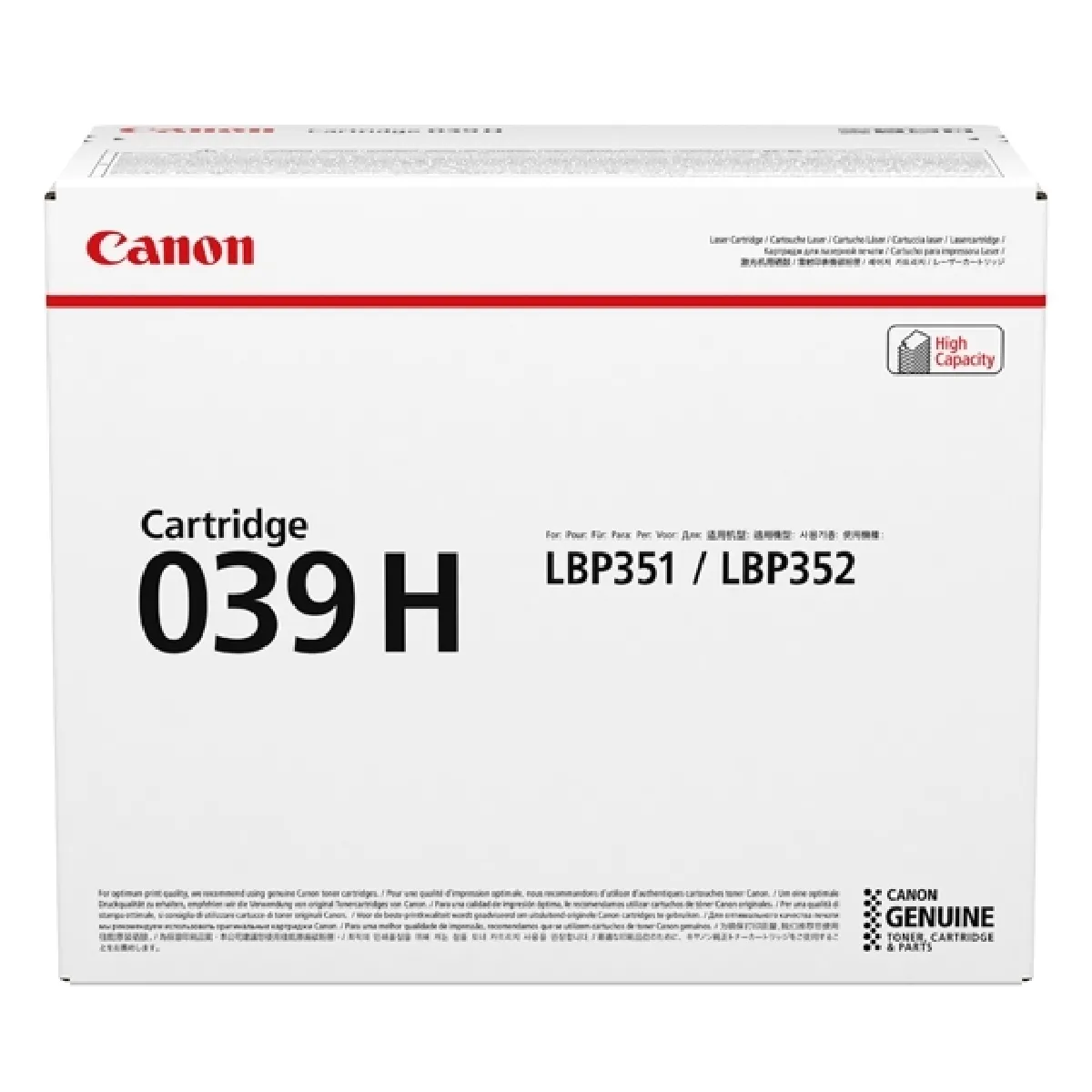 Canon 039H