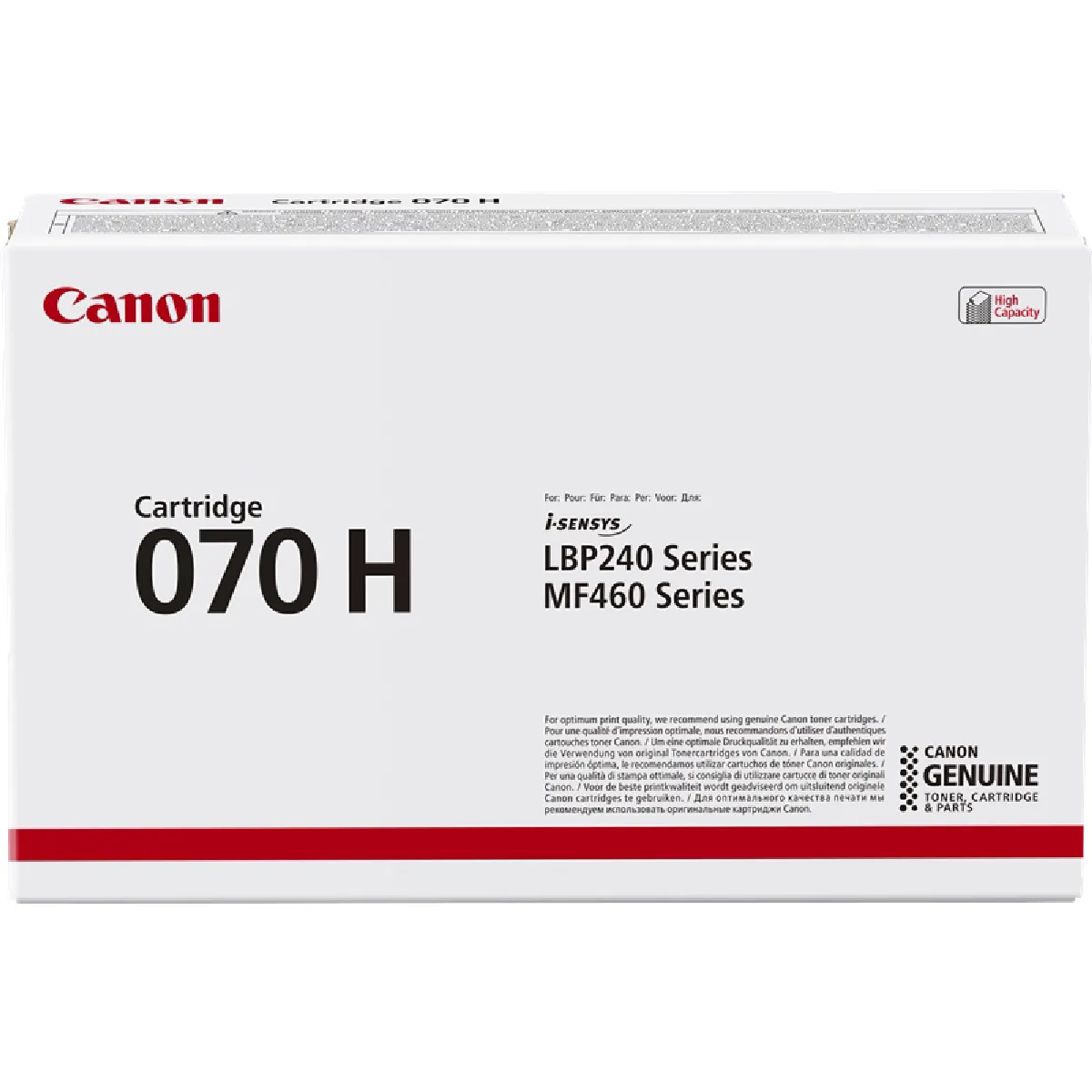 Canon 070H Toner