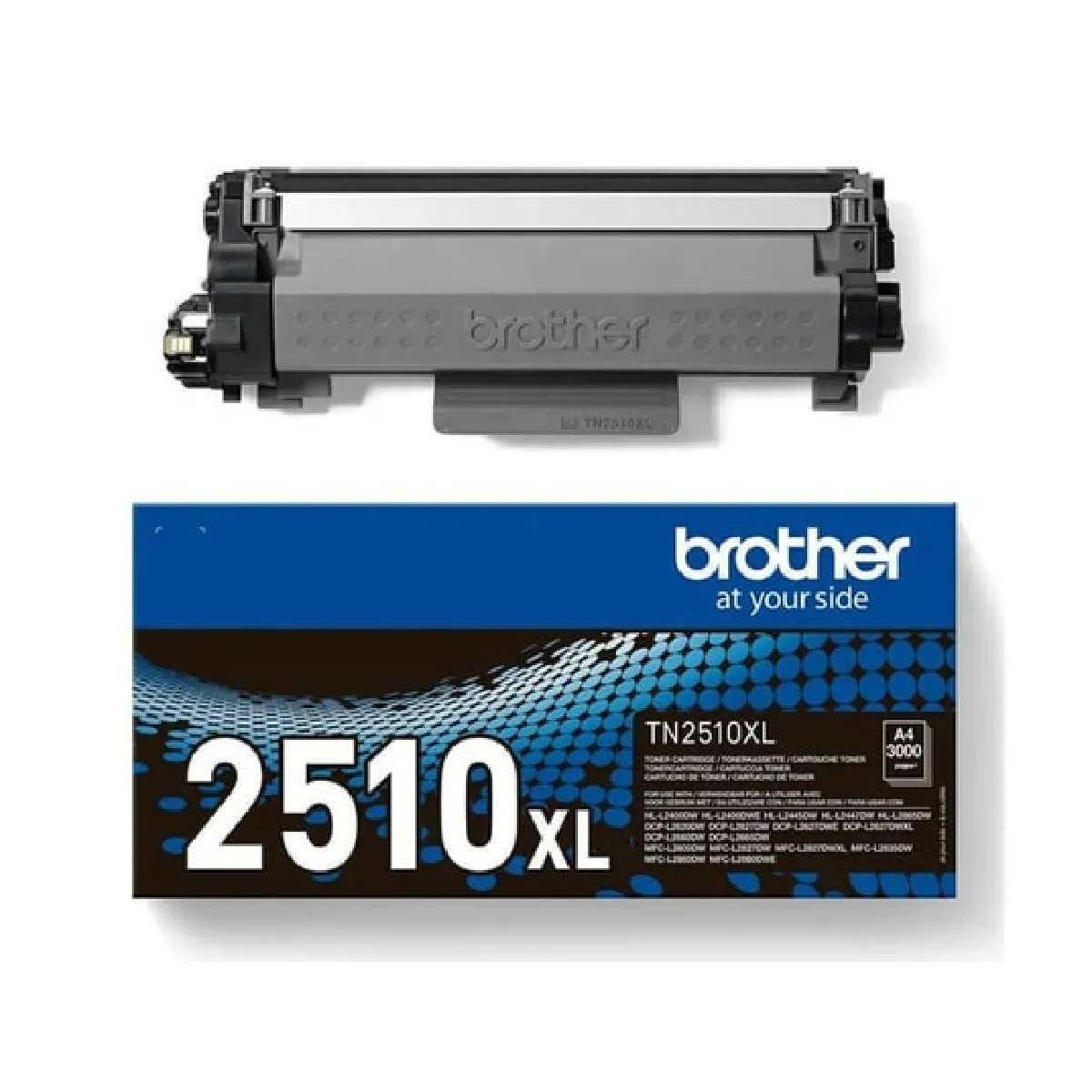 Brother TN 2510XL