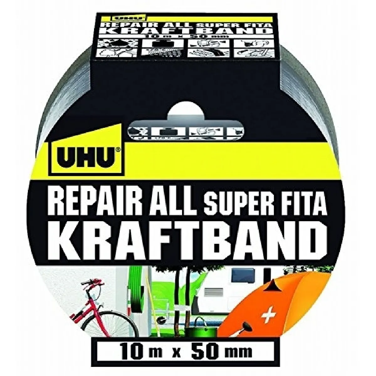 UHU Lot 2 REPAIR ALL KRAFTBAND 10 - vue 2