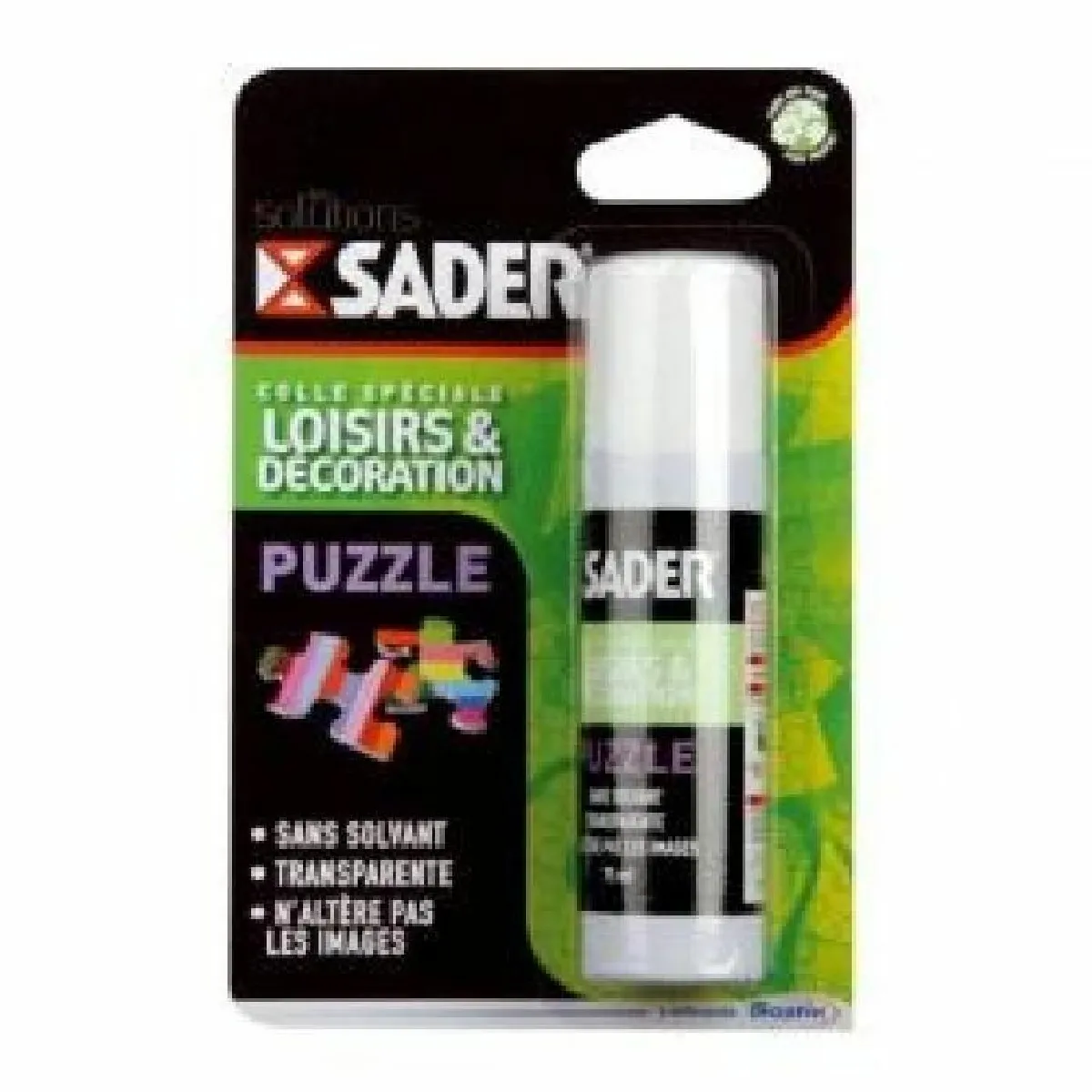 Bda Blanc Colle Pour Puzzle Sader Puzzle 75 Ml Transparente Sans Solvant Multicolore - Neuf - Image 3