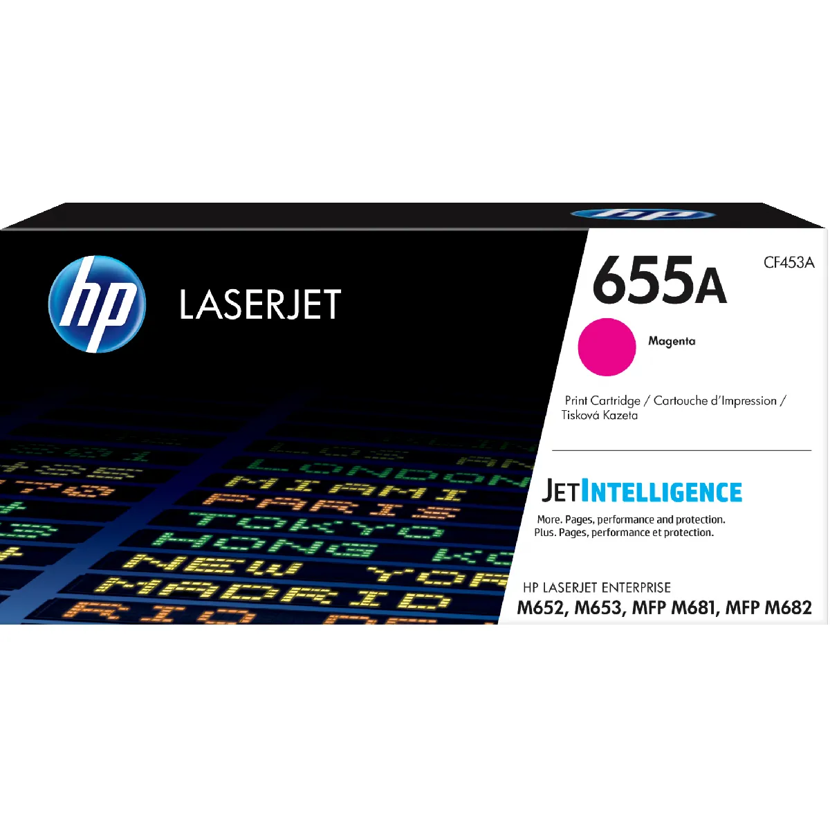 HP 655A - Magenta
