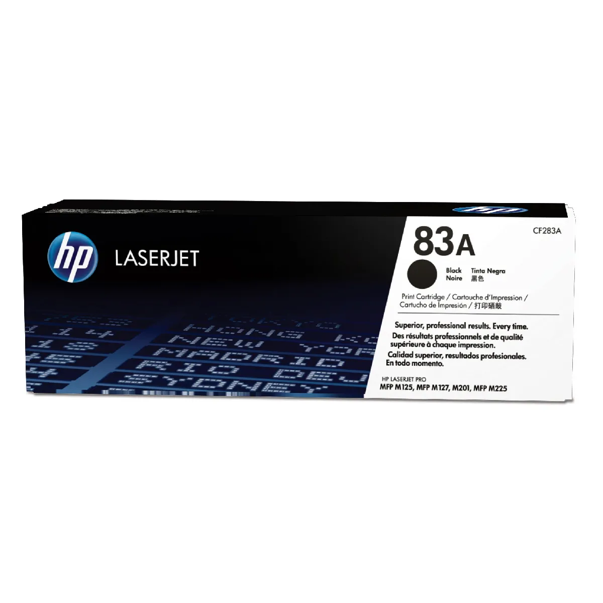 HP 83A Black Toner LaserJet