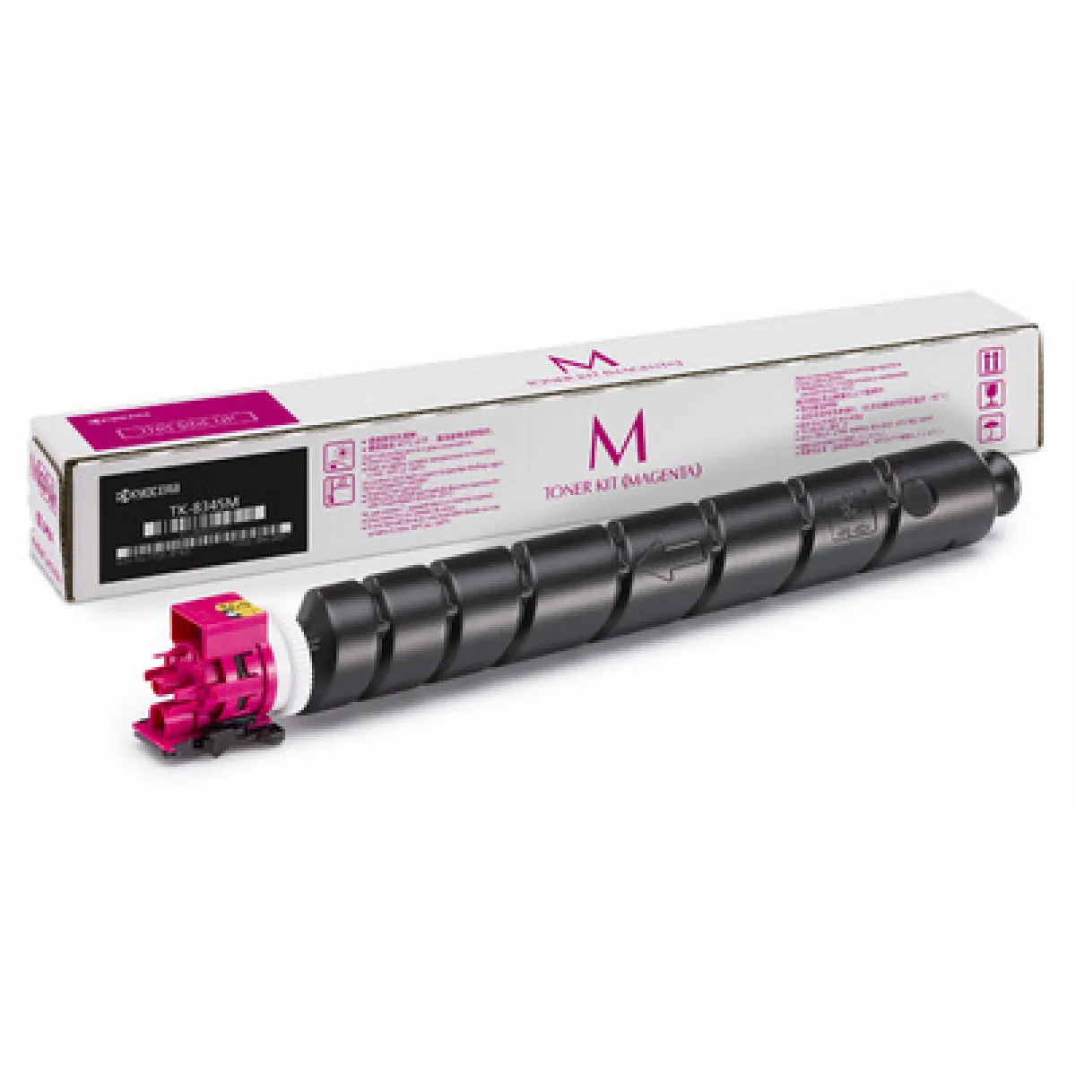 Tk Tonermagenta 12 000a4 Tk2552ci - vue 2