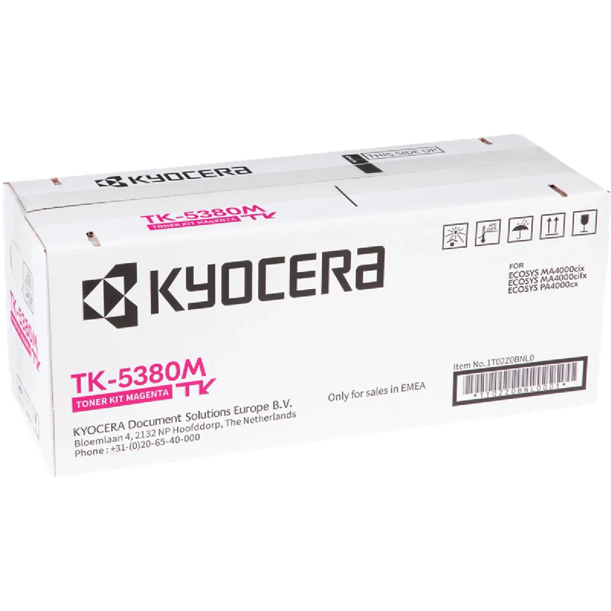KYOCERA toner TK5380 1T02Z0BNL0TK5380M Neuf - vue 4