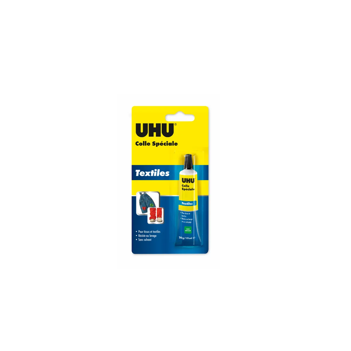 UHU Colle Spéciale Textiles 20 g - vue 2