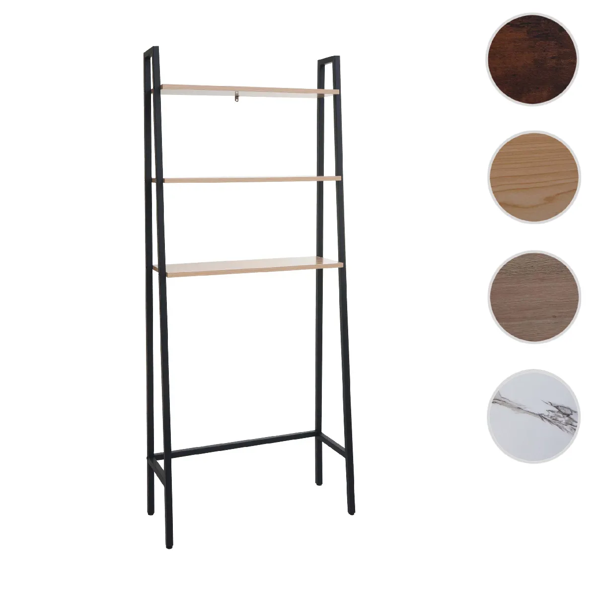 Mendler Beige Colonne Salle De Bain Bois