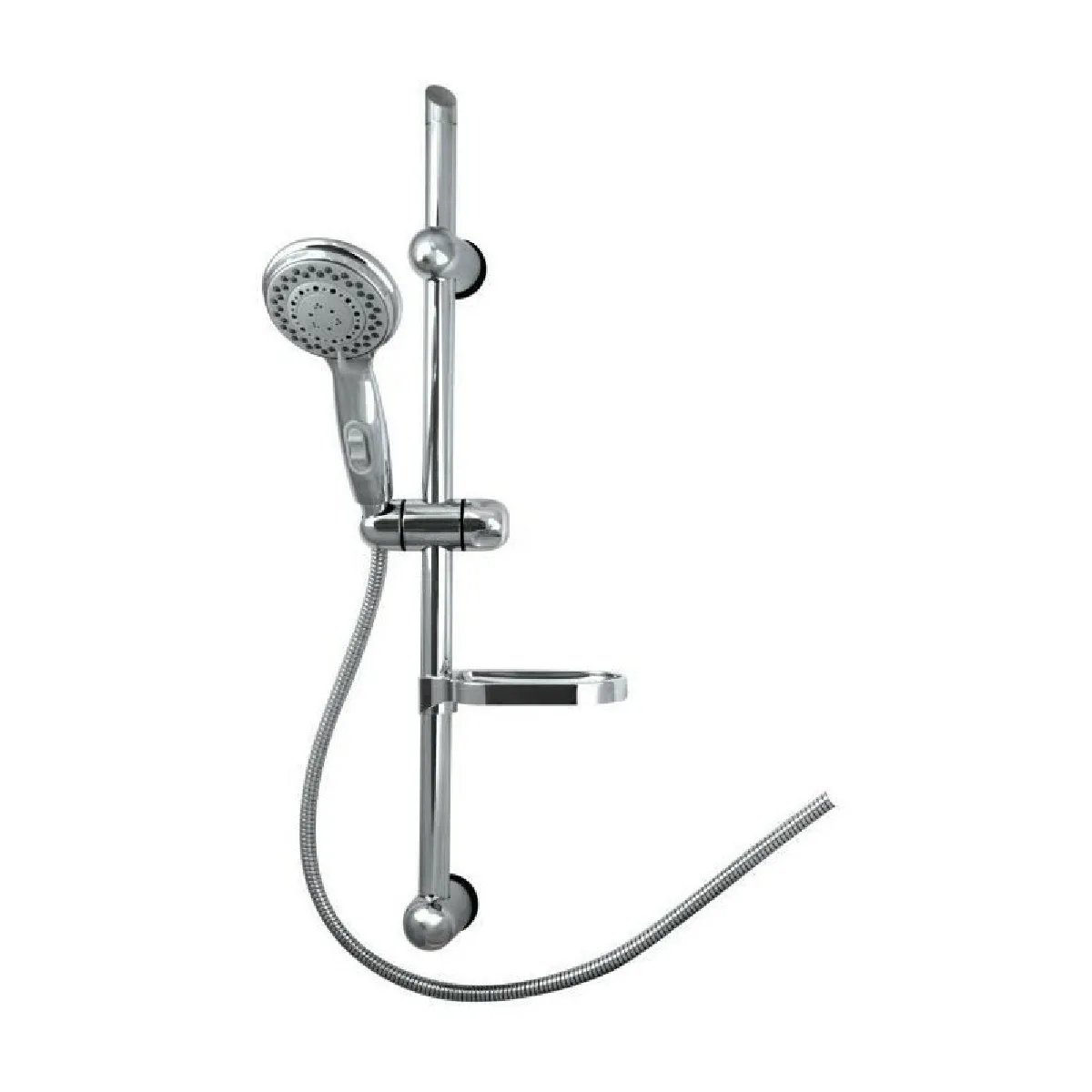 Rousseau - Barre de douche avec douchette Stop'o - Kit de douche pour camping - Image 3
