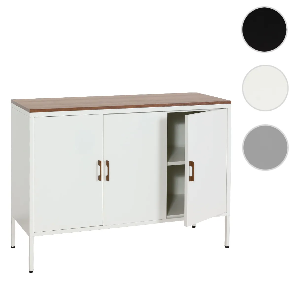 Mendler Commode design - Blanc Mendler Commode design - Blanc