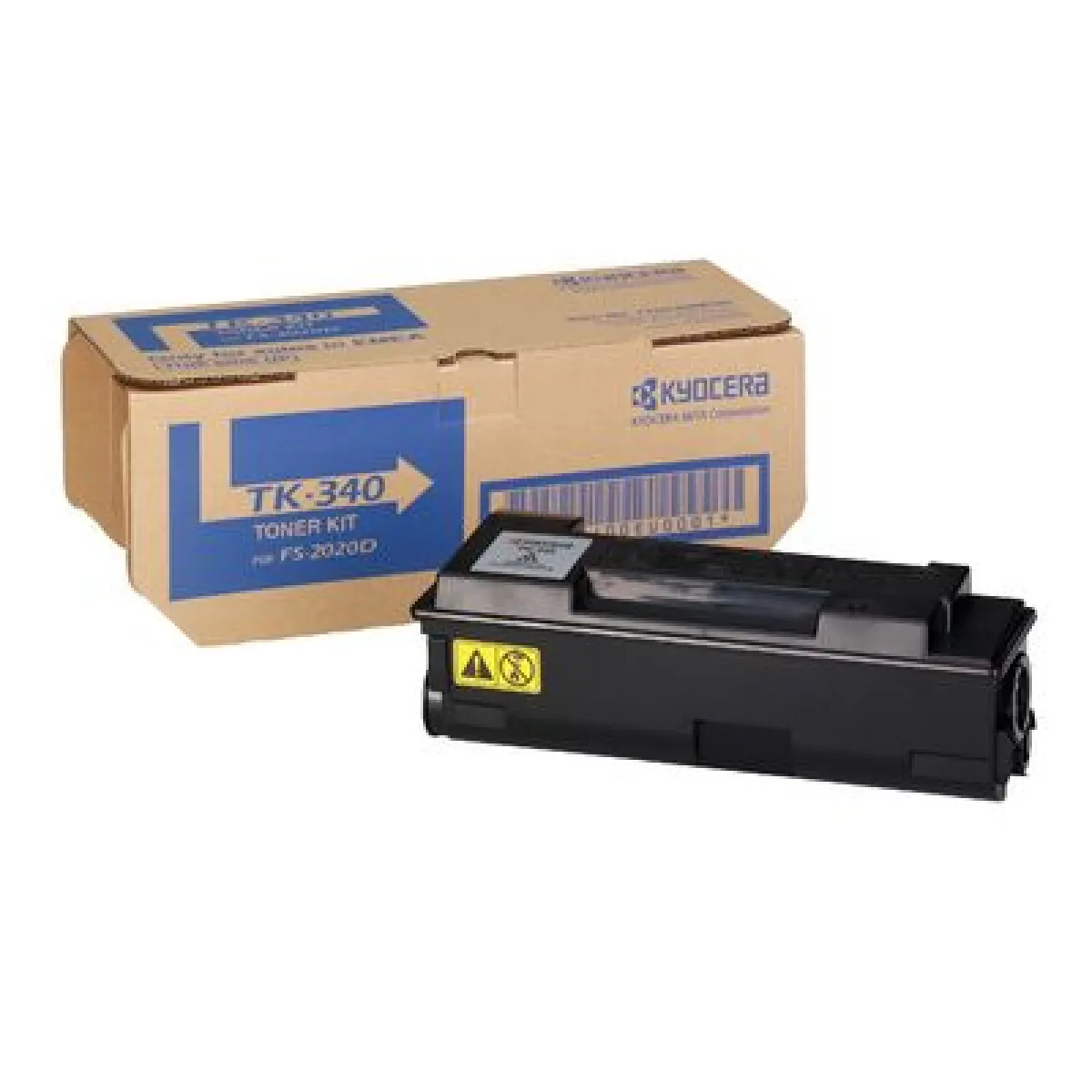 Kyocera Tk 340 Cartouche De Toner 1 Pièce Original - vue 2