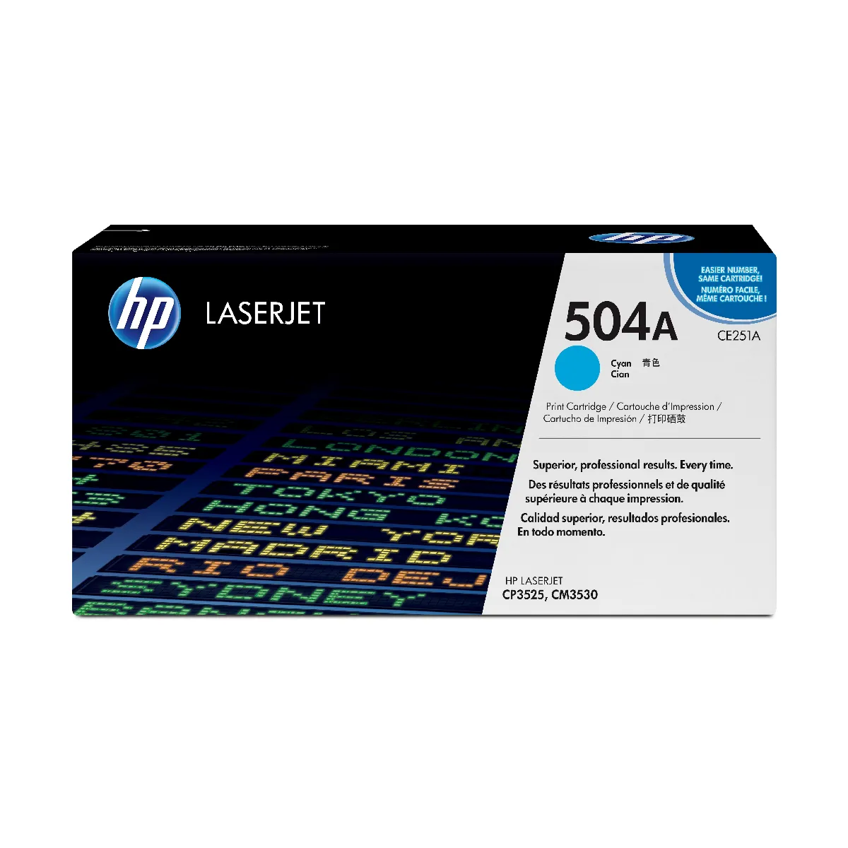 Hp Toner Laser - Cyan