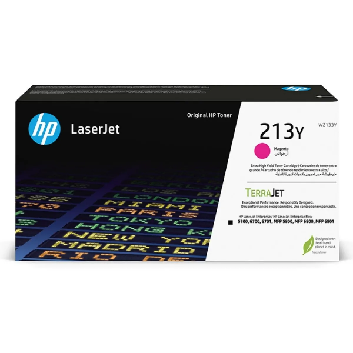 HP 213Y - Magenta