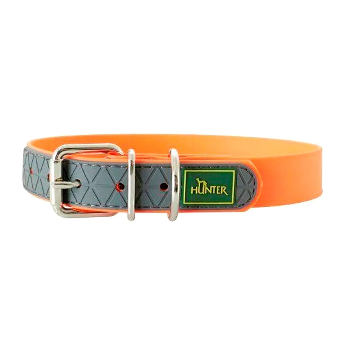 Meilleurs prix pour Collier pour Chien Hunter Convenience Orange (28-36 cm)