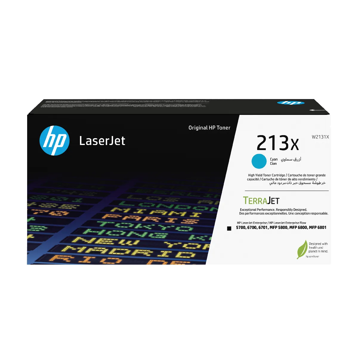 Hp 213X Cyan