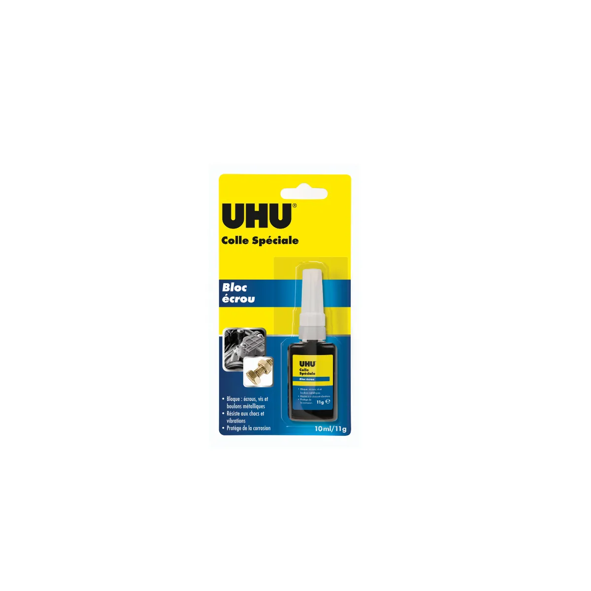 UHU Colle Spéciale Bloc Écrou 11g - vue 2