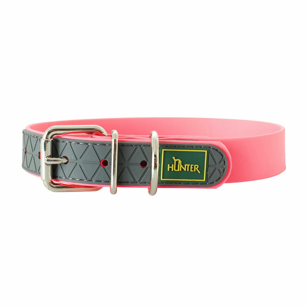 Comparer les prix de Collier pour Chien Hunter Convenience 47-55 cm Rose L