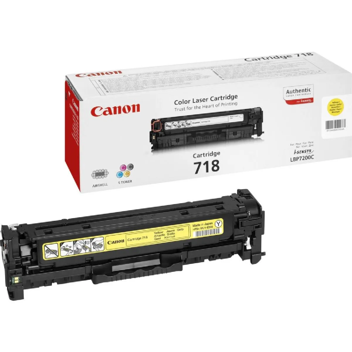 Canon 2659B014 Toner - Jaune