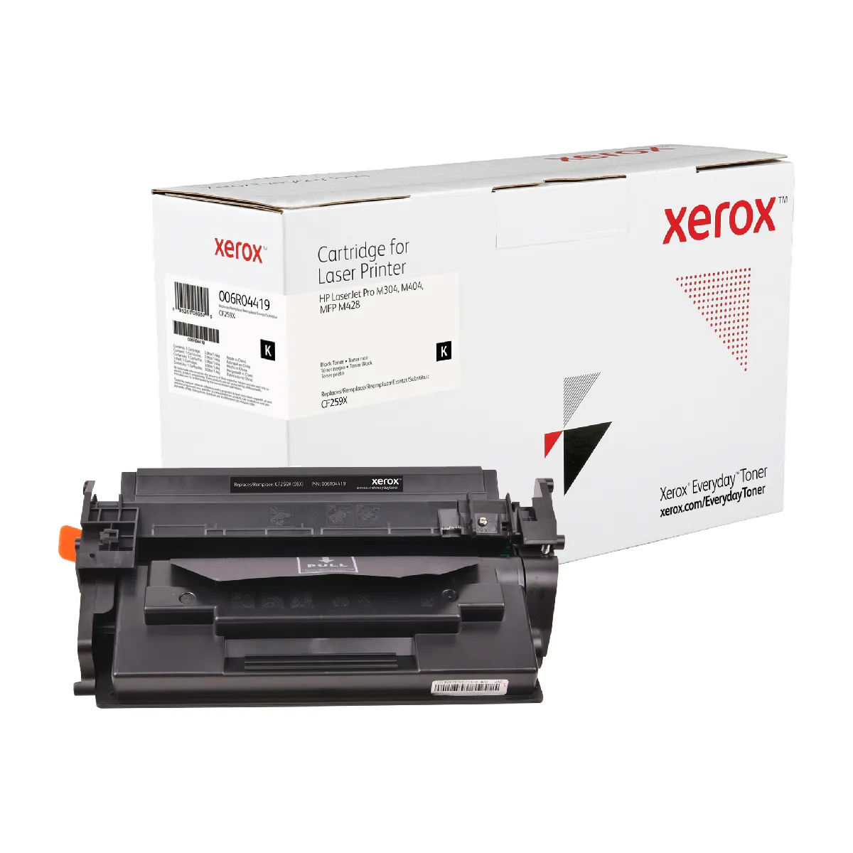 Toner Everyday Mono Compatible avec HP 59X CF259X Grande capacité - vue 2