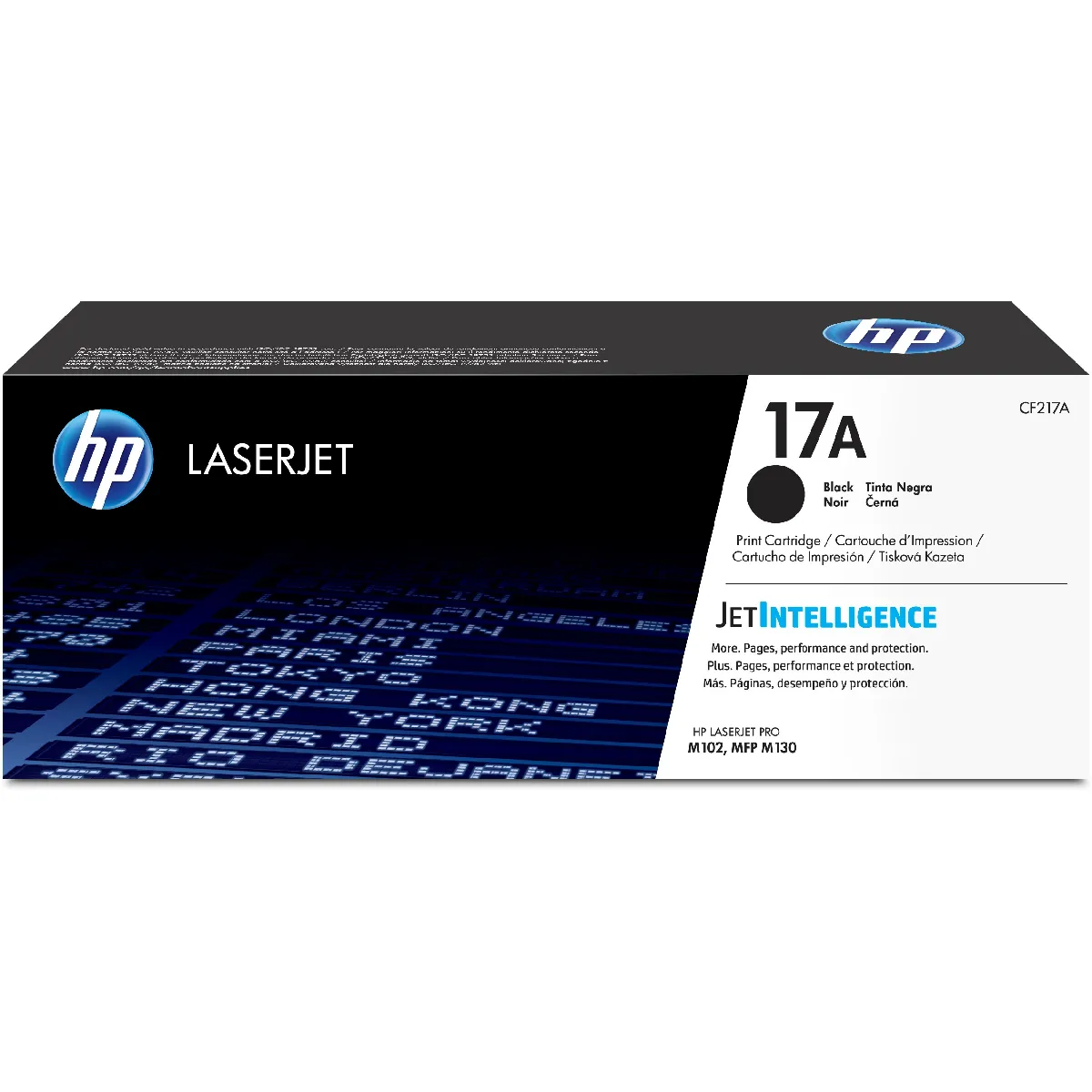 HP Cartouche 17A