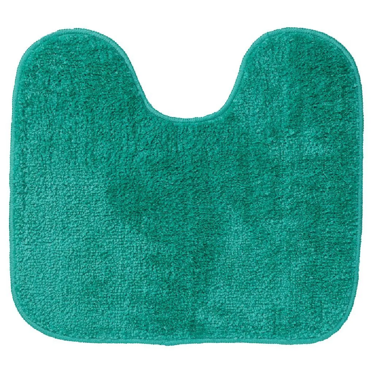 SEALSKIN  Doux, Tapis de Contour WC, Polyester, 45 x 50 cm, Aqua