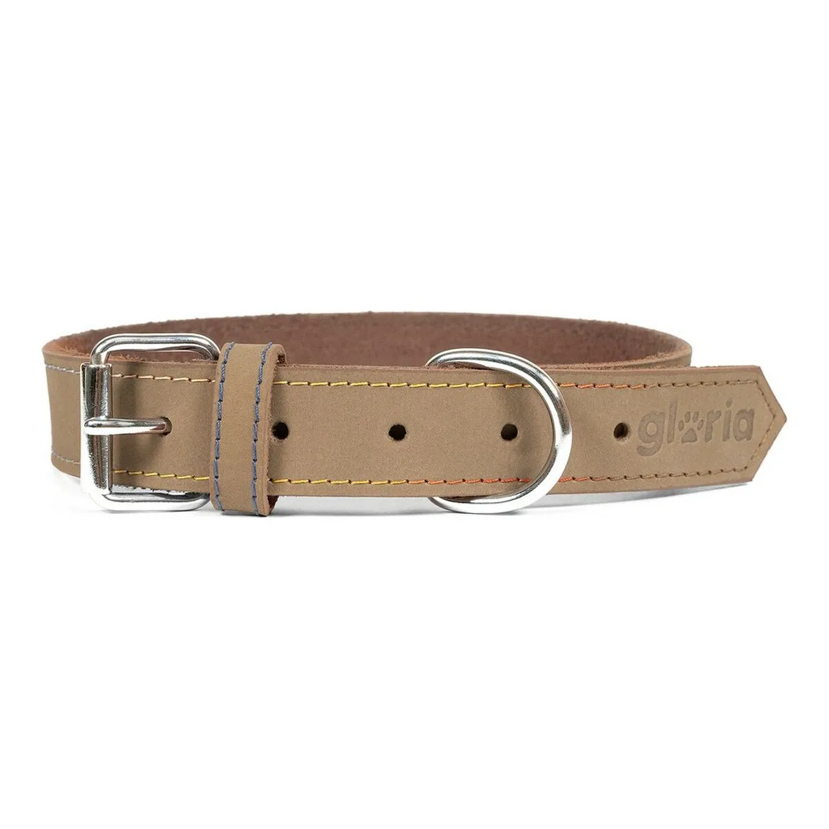 Gloria Oasis Blanc Collier Chien (65 x 3 cm)