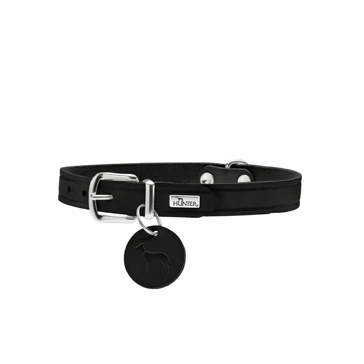 Comparer les prix de Collier pour Chien Hunter Aalborg Noir XS/S 28-33 cm