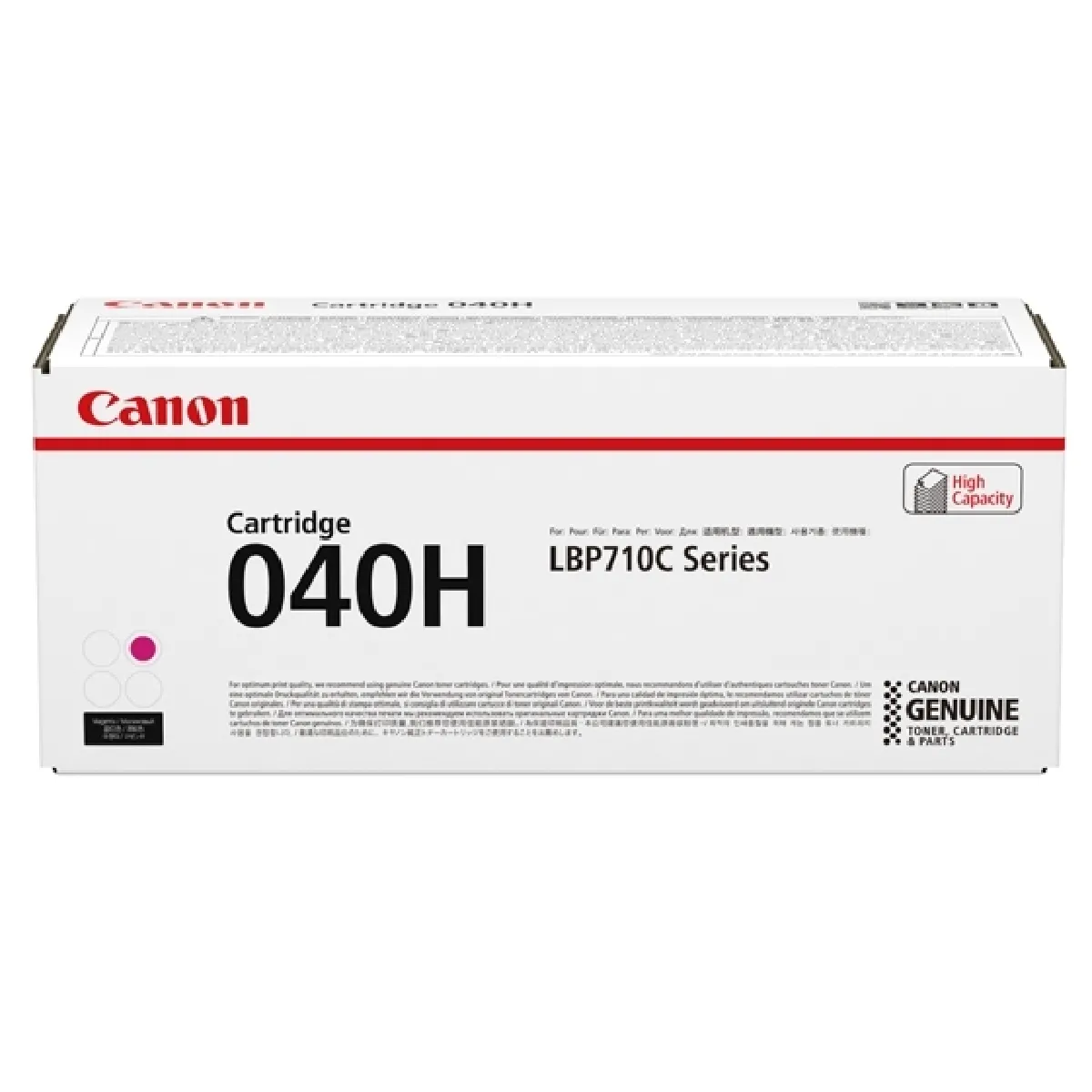 Canon 040H Magenta
