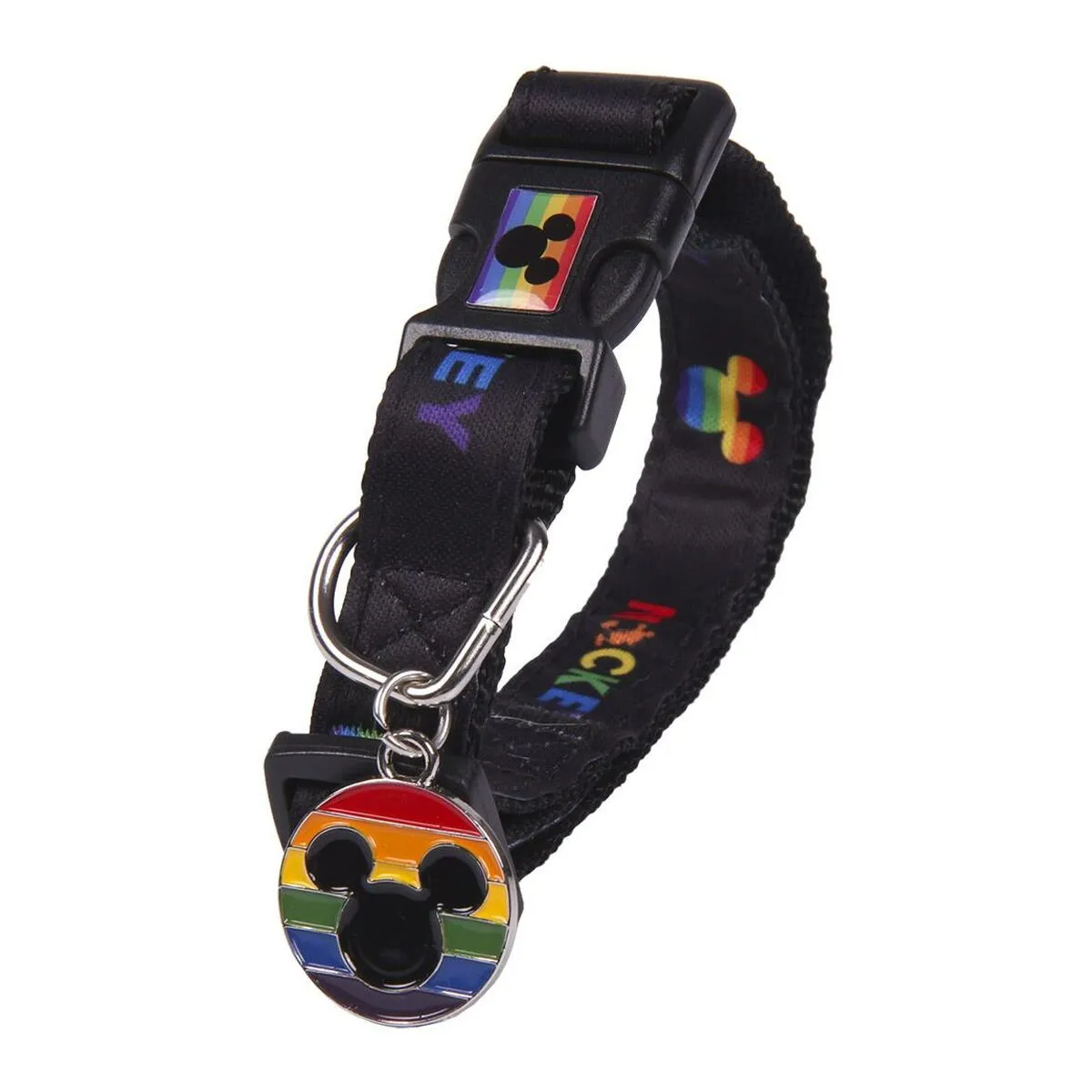 Disney Collier pour Chien - Noir - XXS/XS