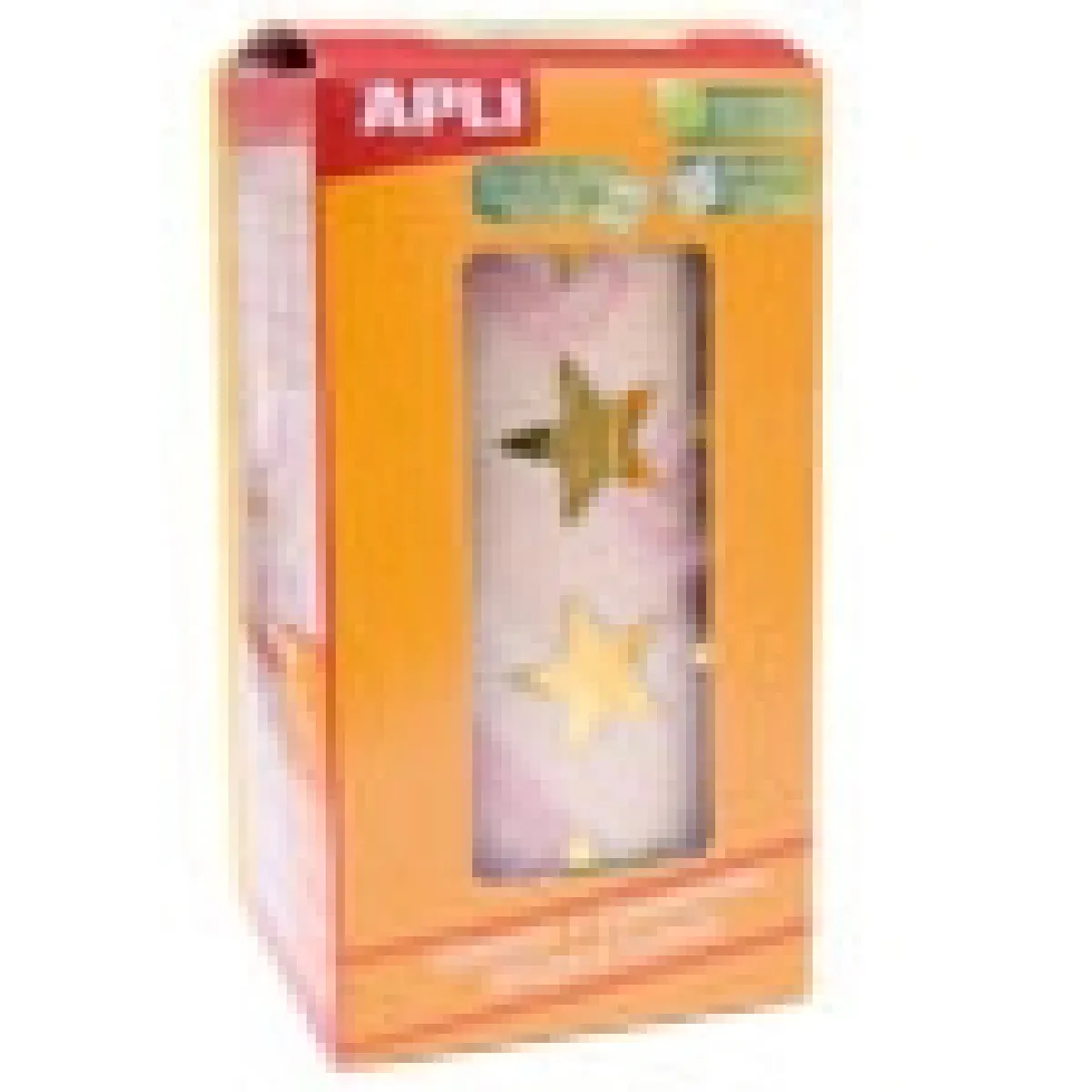 Apli - Gommettes Etoiles - Or - Rouleau de 1416 Autocollants - Image 3