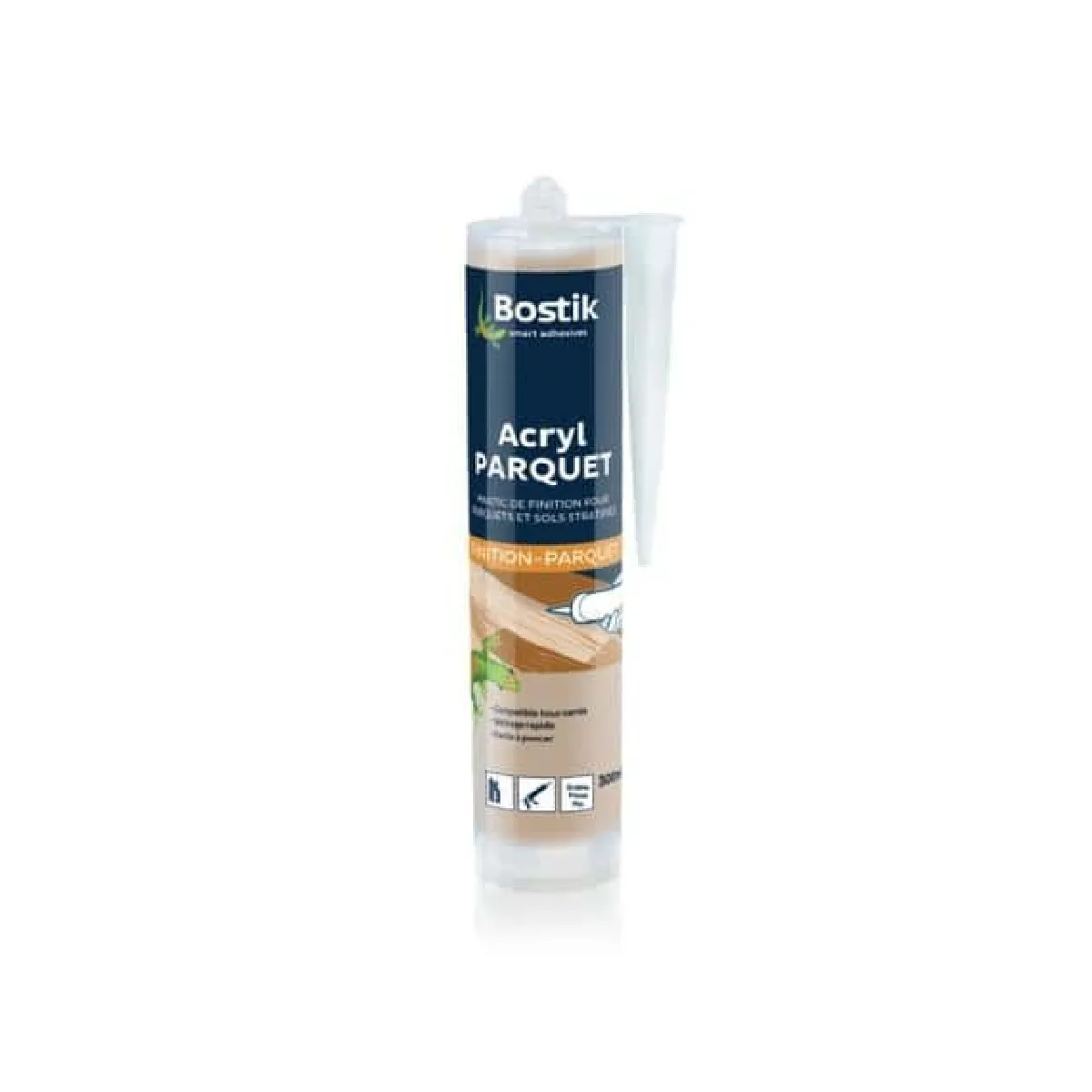Bostik Gris Mastic Acrylique Parquet