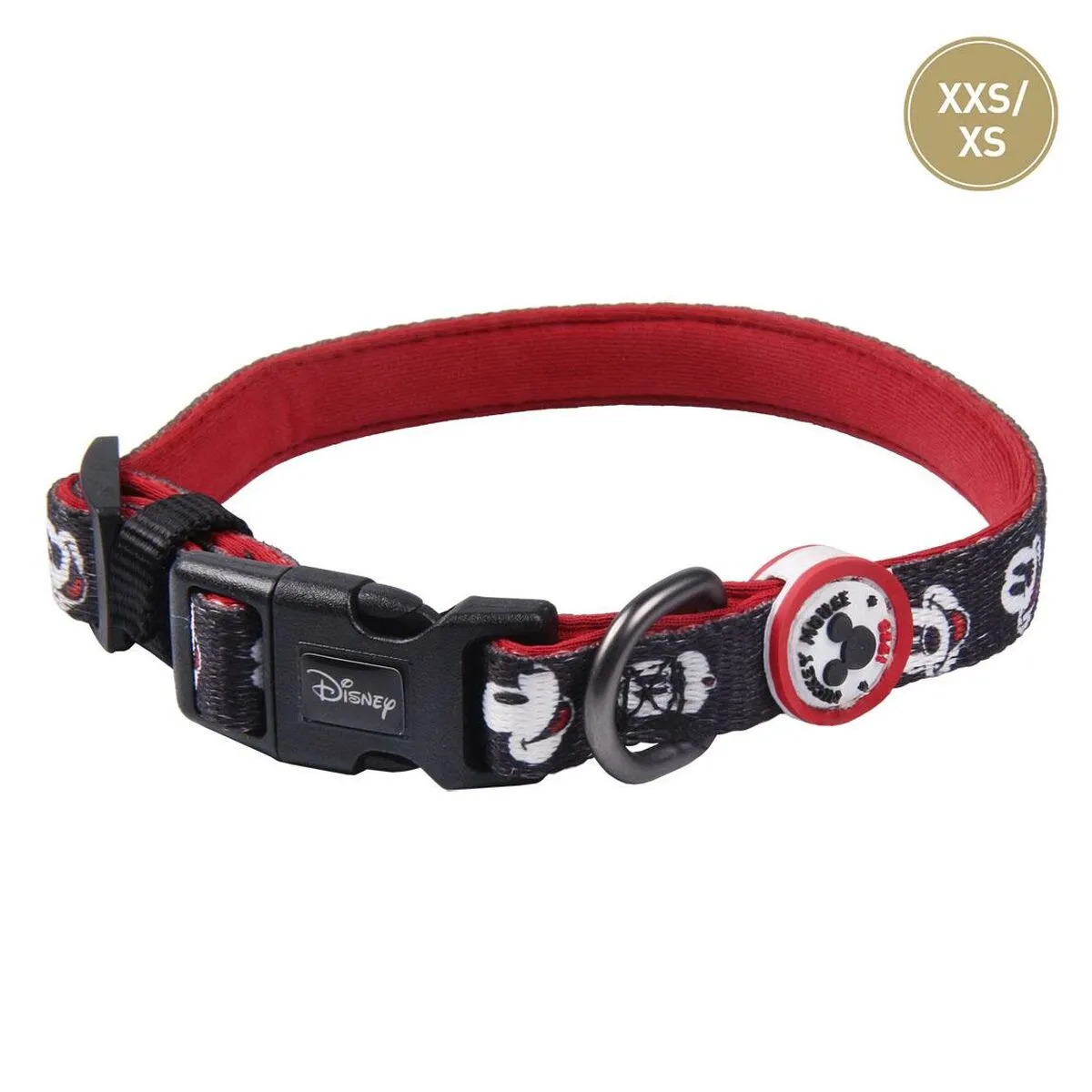 Mickey Mouse XXS/XS - Collier pour chien