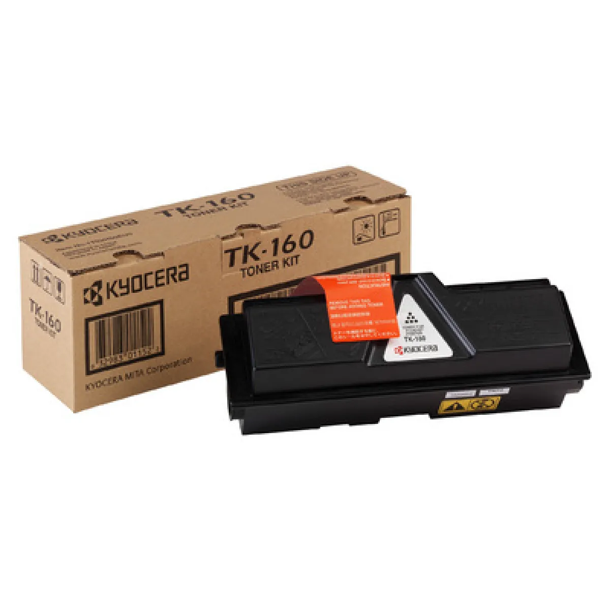 Kyocera TK 160 originale cartouche de toner pour ECOSYS P2035d P2035dKL3 P2035dn P2035dnKL3 FS /KL3 1120DN 1120DNKL3 - vue 4