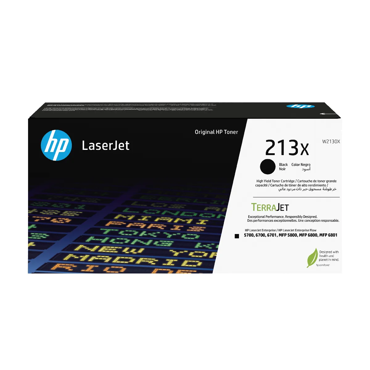 HP 213X Toner Noir