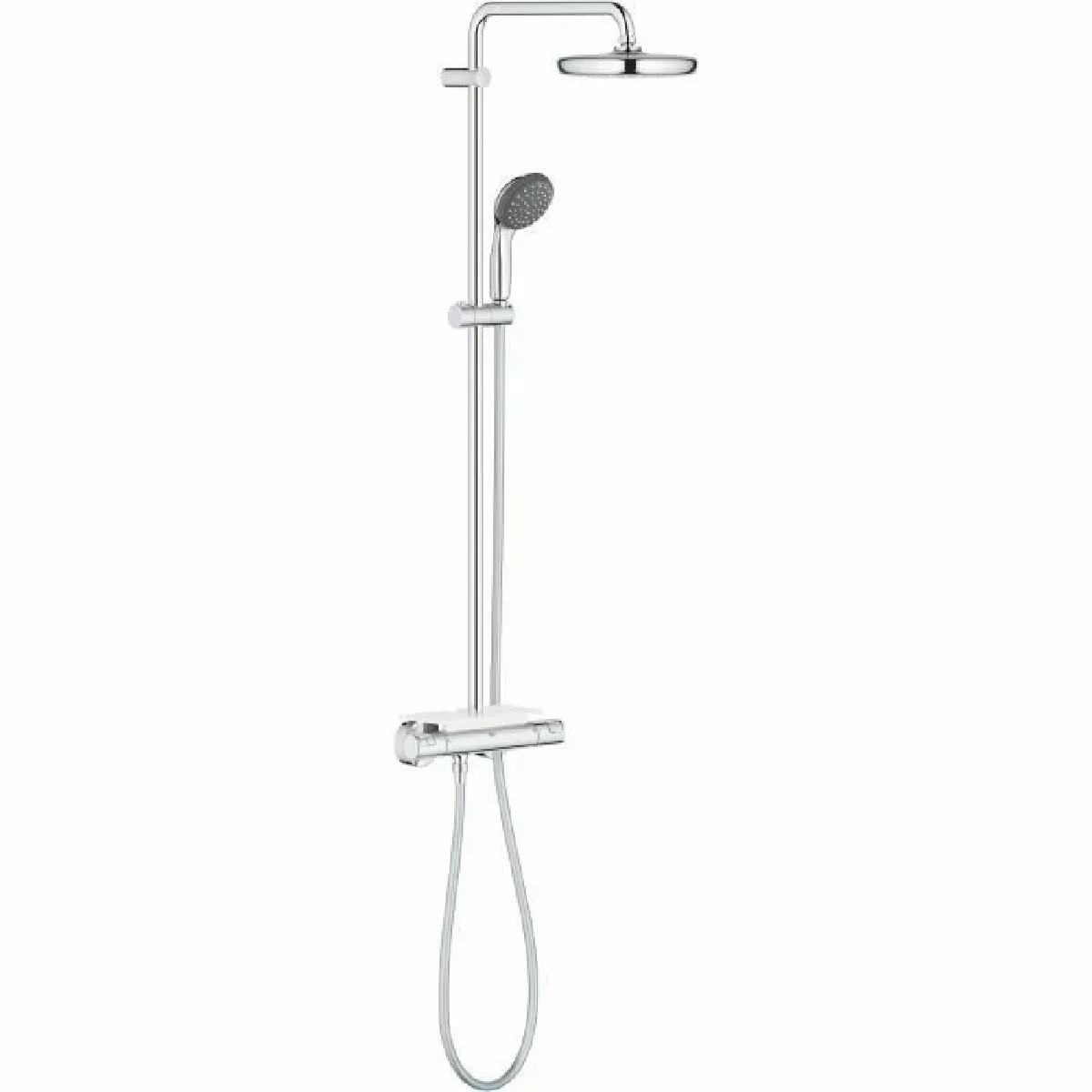Grohe Colonne De Douche Vitalio Start System - 210 Mm - Mitigeur Thermostatique - Chromé