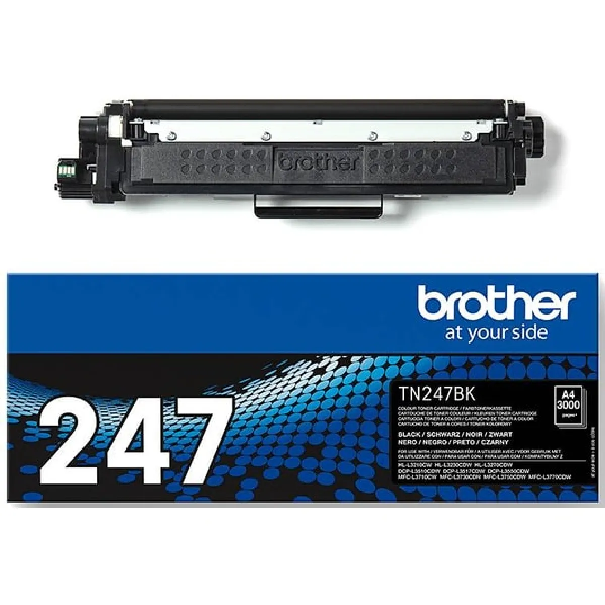 Brother TN 247BK - vue 1
