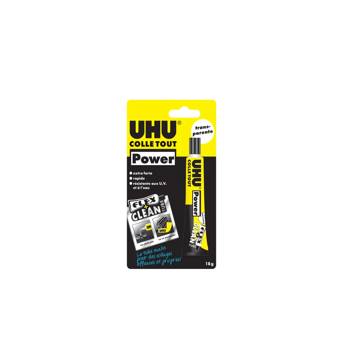 UHU Power Flex + Clean 18g