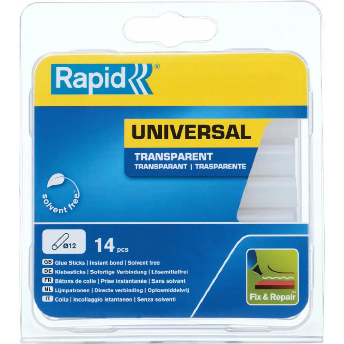 Fp Bâtons De Colle Thermofusible - Transparent
