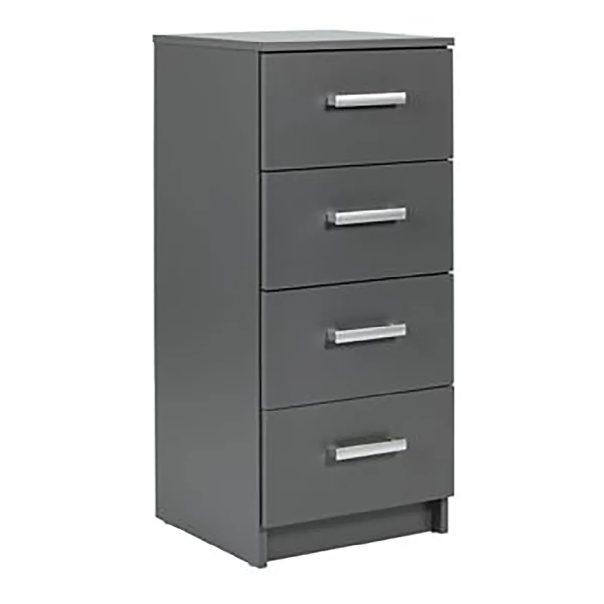 Pegane Chiffonnier 4 tiroirs - Graphite Pegane Chiffonnier 4 tiroirs - Graphite