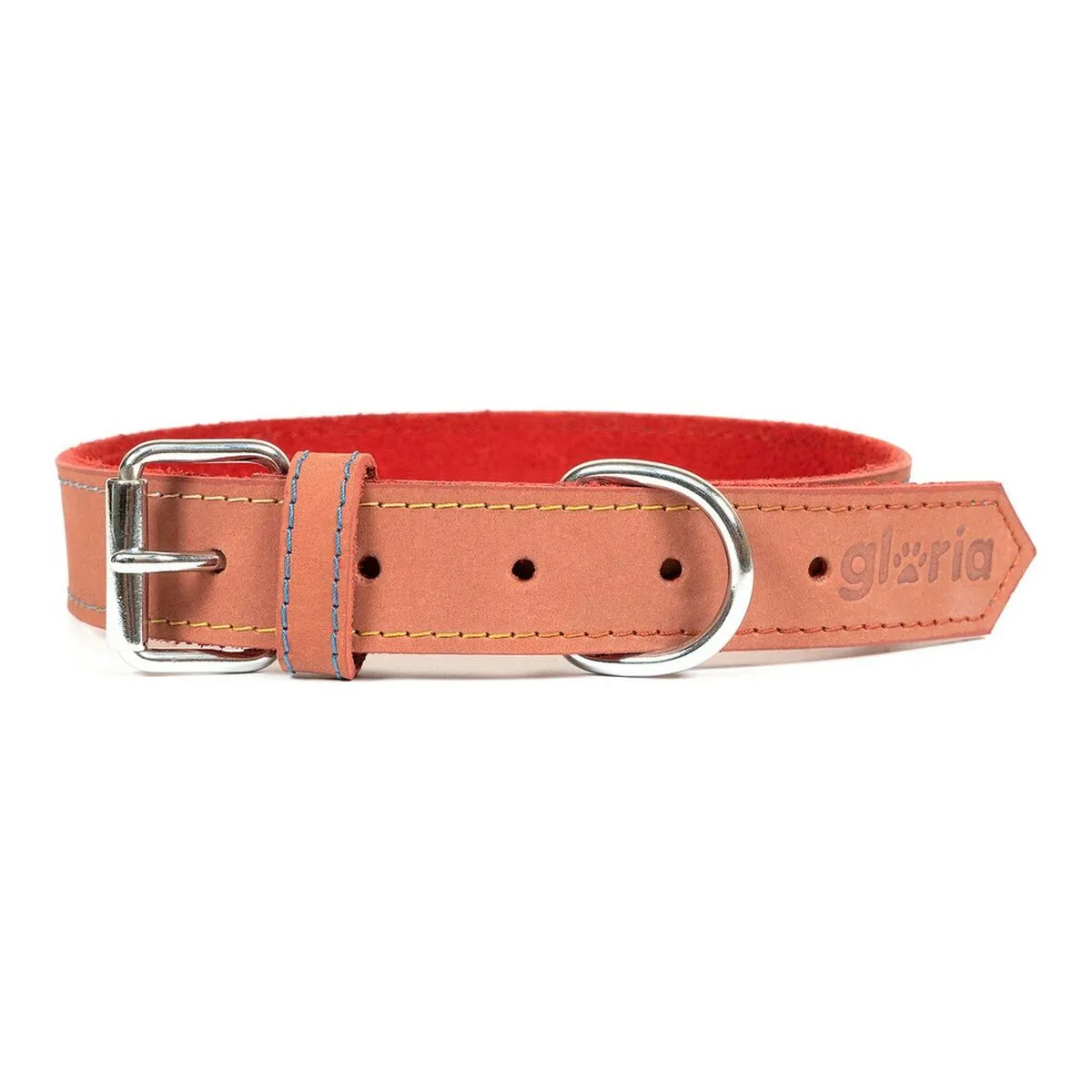 Comparer les prix de Collier pour Chien Gloria Oasis Rouge (45 x 1,8 cm)