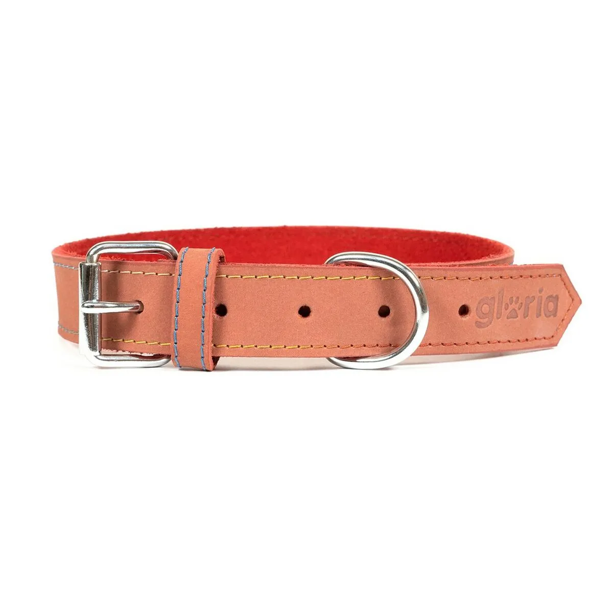 Comparer les prix de Collier pour Chien Gloria Oasis Rouge (1,5 x 40 cm)