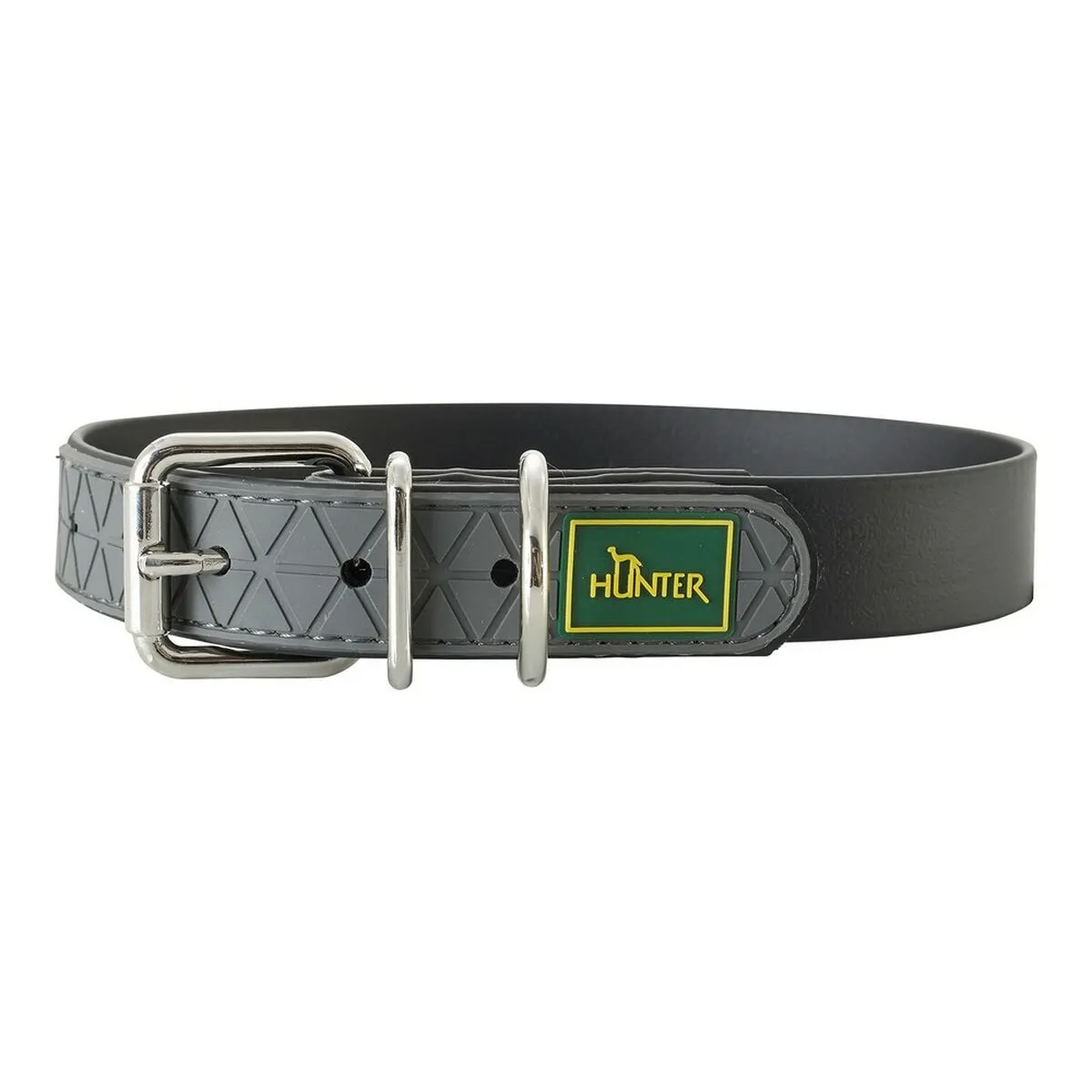 Hunter Convenience - Collier pour Chien Noir 23-31 cm Hunter Convenience - Collier pour Chien Noir 23-31 cm