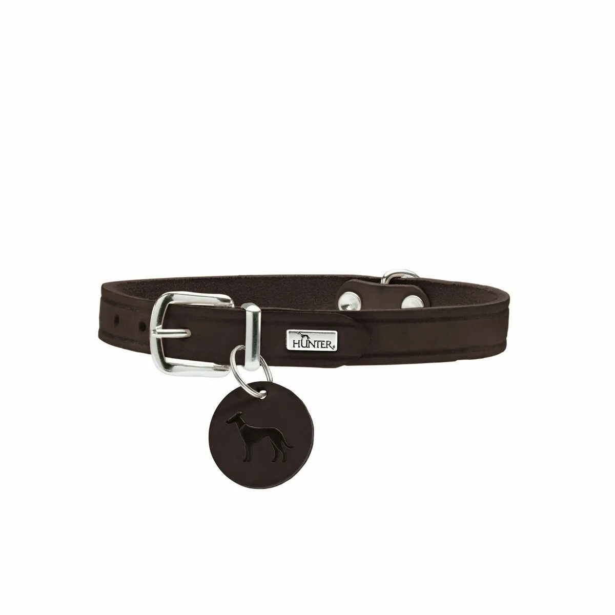 Meilleurs prix pour Collier pour Chien Hunter Aalborg Chocolat S/M 37-43 cm