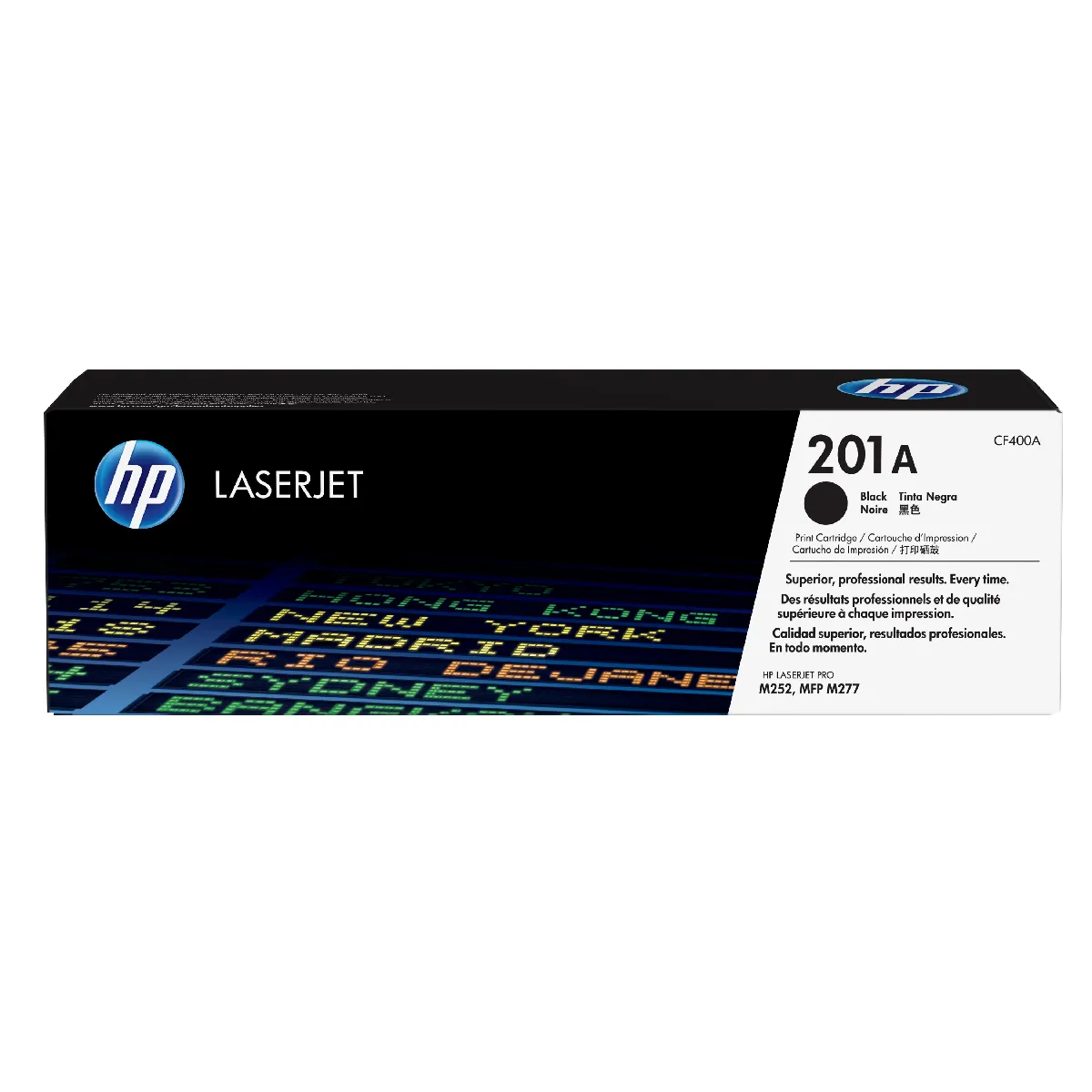 HP Toner LaserJet - vue 4