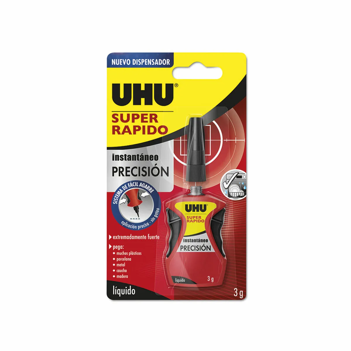 UHU Lot de 2 Colles Liquid Power Glue - vue 2