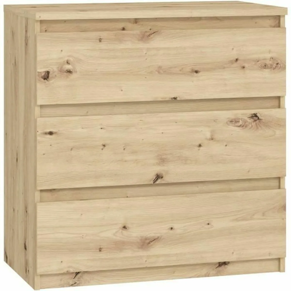Bigbuy Commode 3 tiroirs Chelsea - Bois