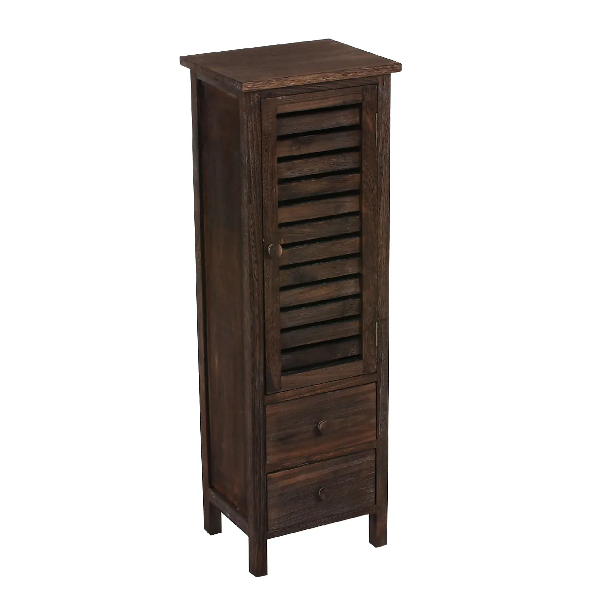 Mendler Marron Commode En Bois