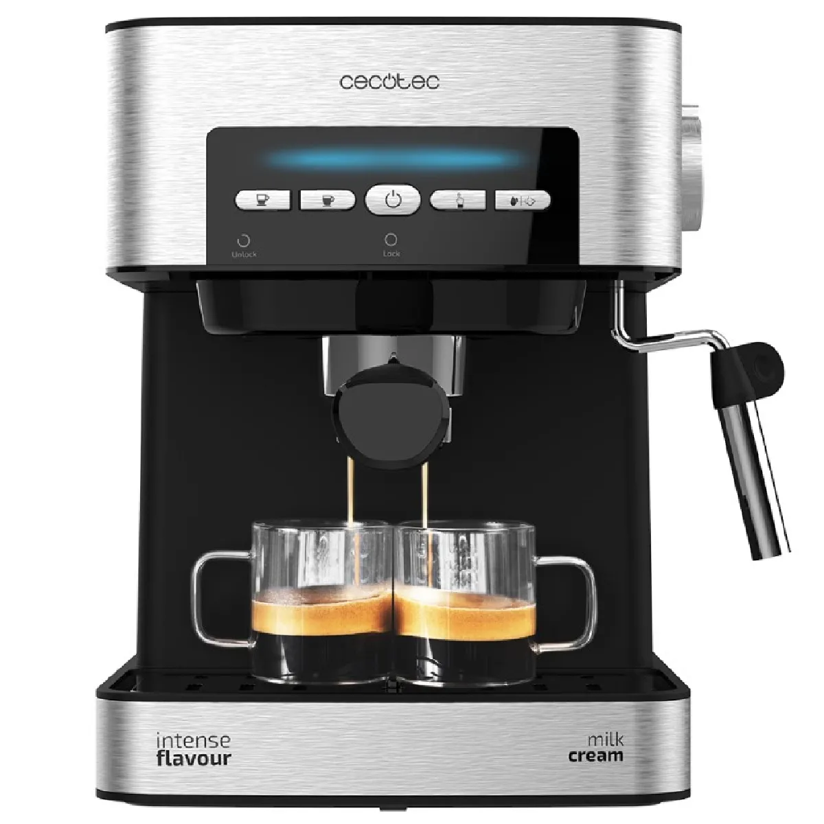 Cecotec Cafetière Express Power Espresso 20 Matic 850W 20 Bar - Image 5