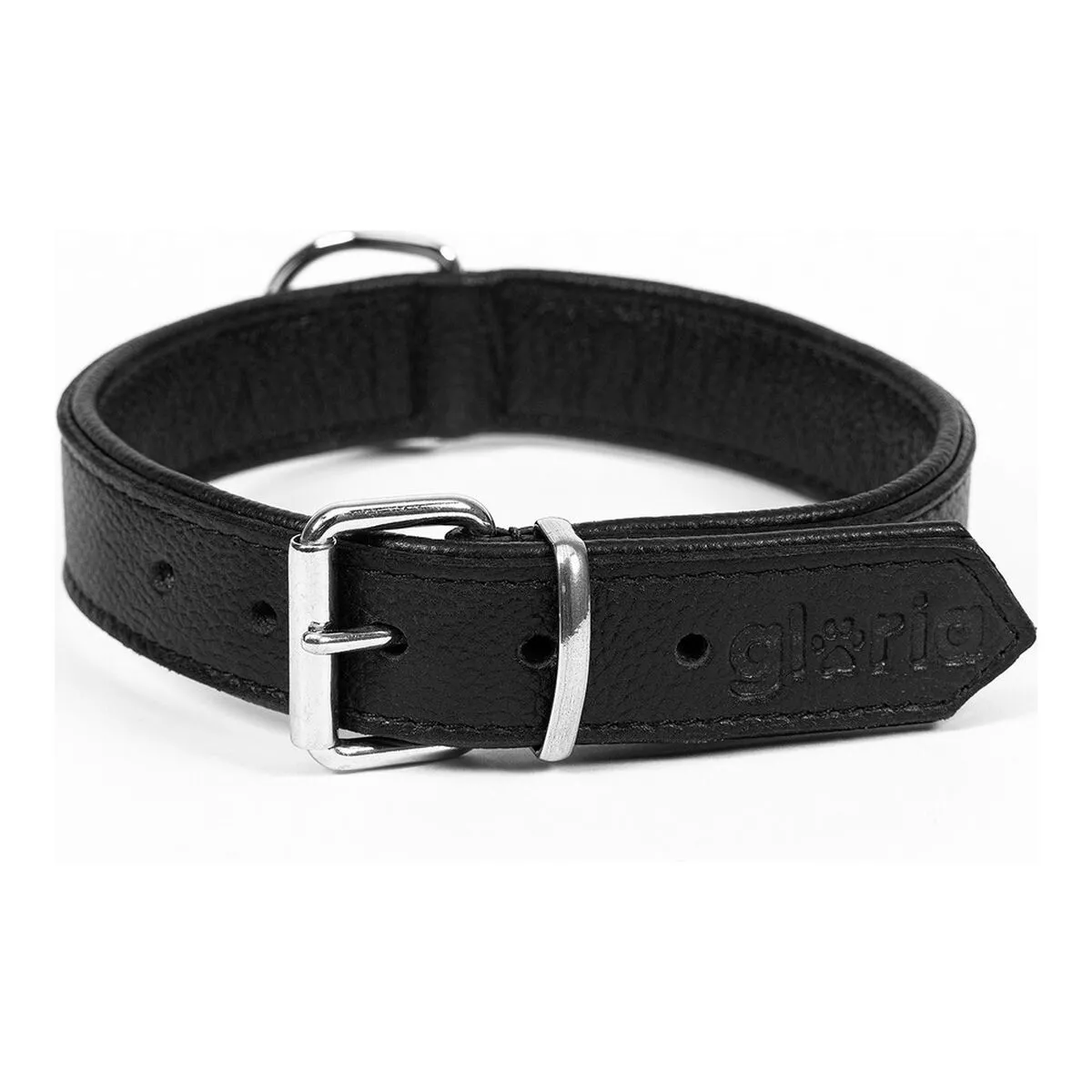 Meilleurs prix pour Collier pour Chien Gloria Drymilled Noir (35 x 1,5 cm)