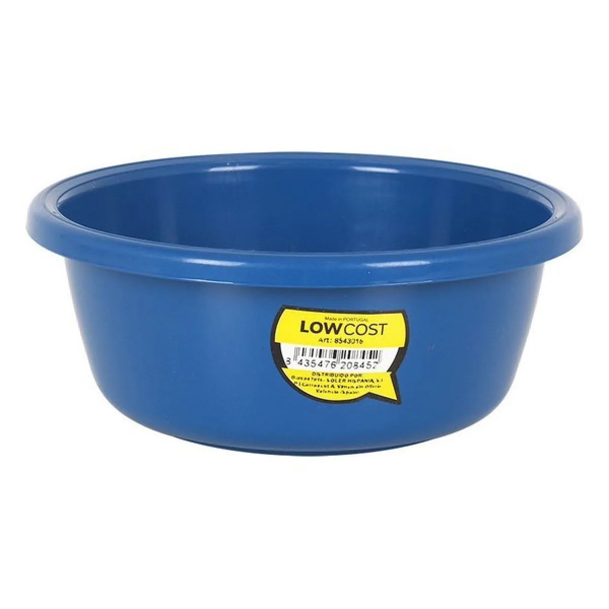 Meilleurs prix pour Bassine en plastique ronde bleue Mesure - 46 cm - 20 L pas cher