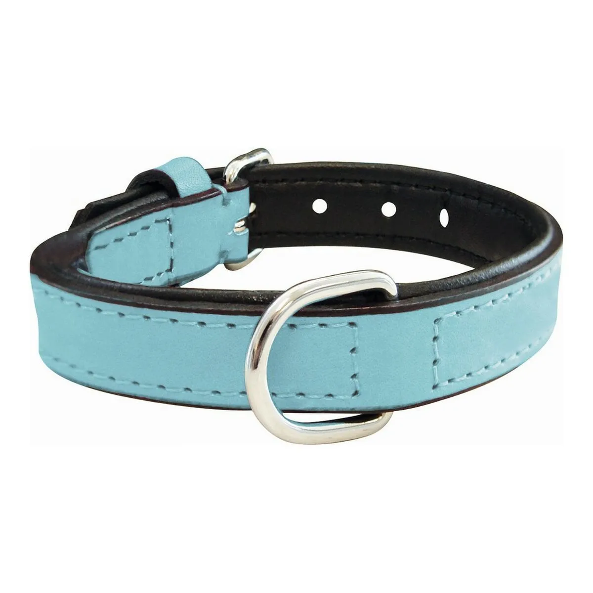 Gloria Rembourré Collier - Bleu - 35 cm